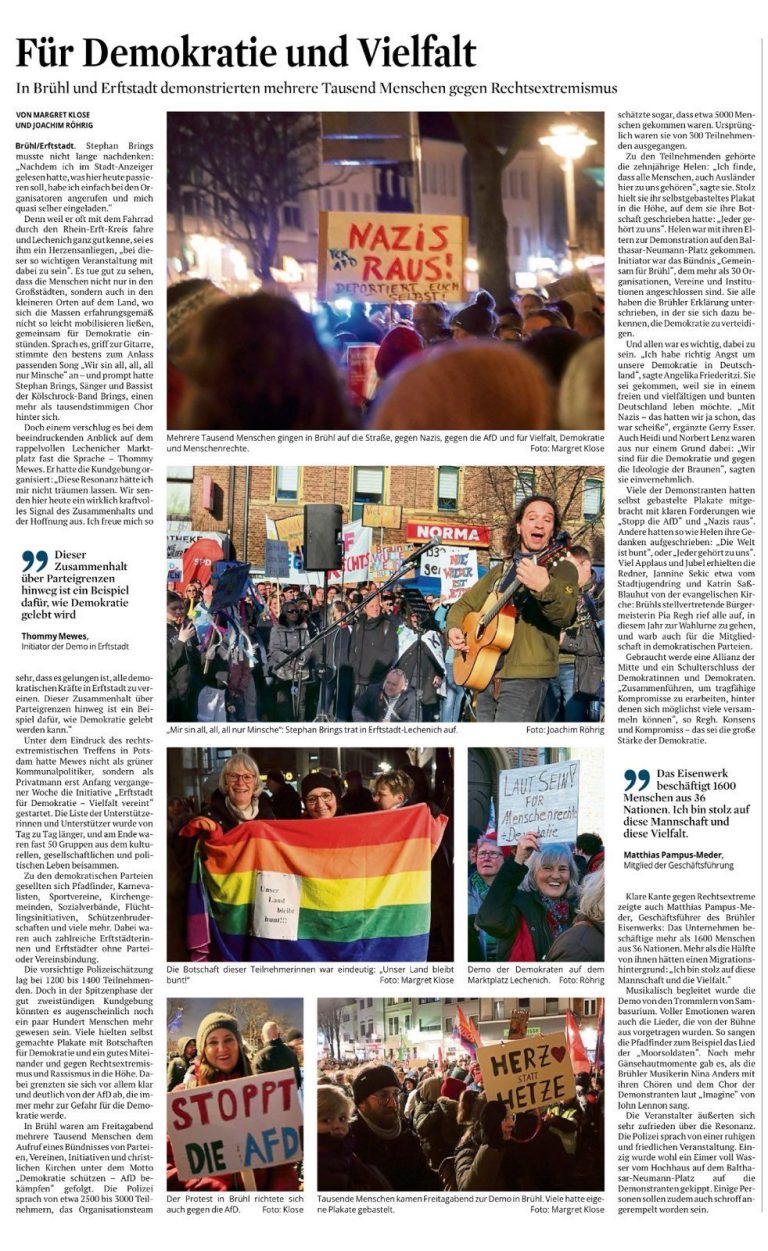 Printausgabe KStA 27.01.2024