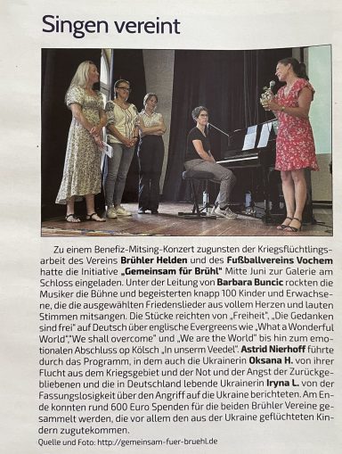 Mitsing-Konzert